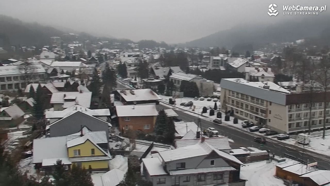Szczyrk - widok na miasto - 31 styczeń 2026, 08:19