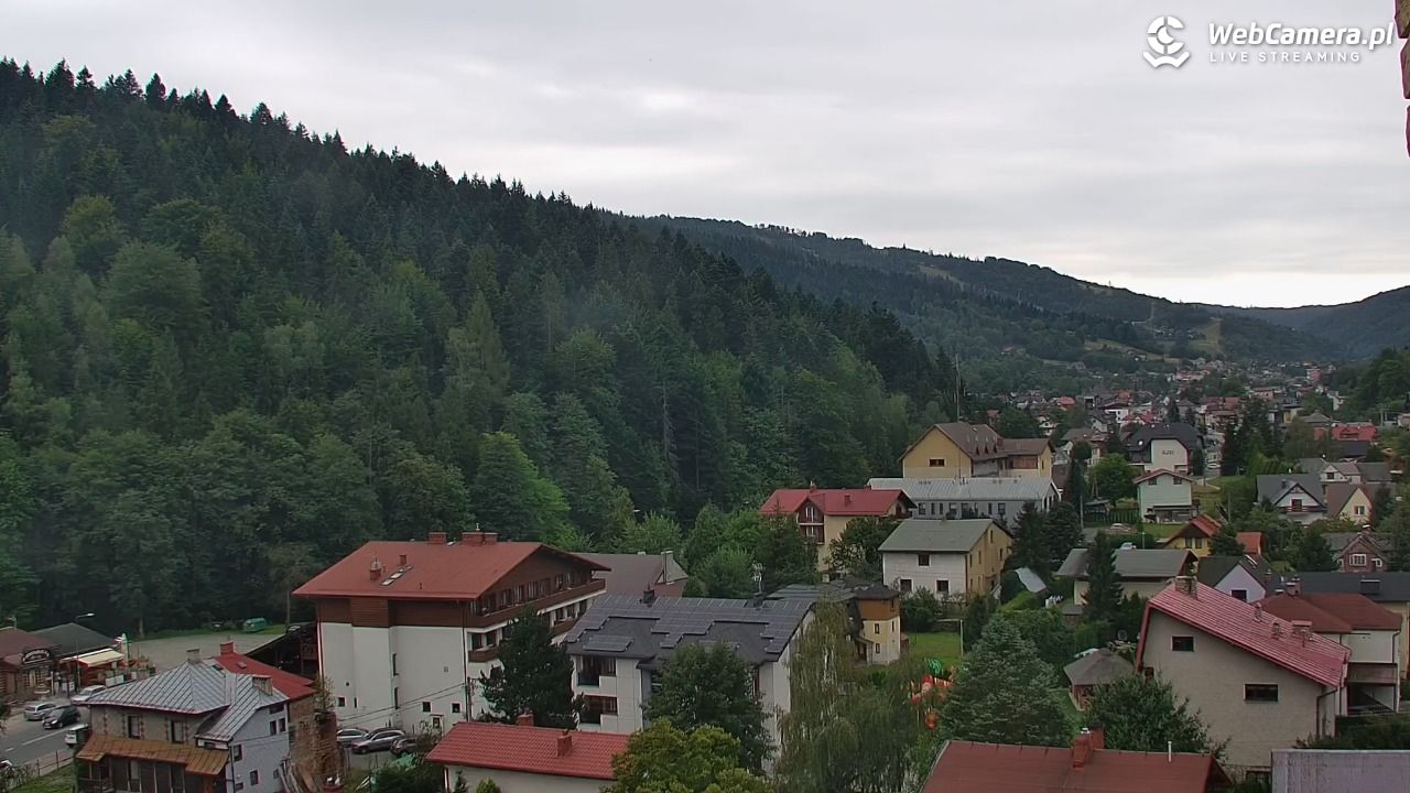 Szczyrk - widok na miasto - 25 sierpień 2026, 11:19