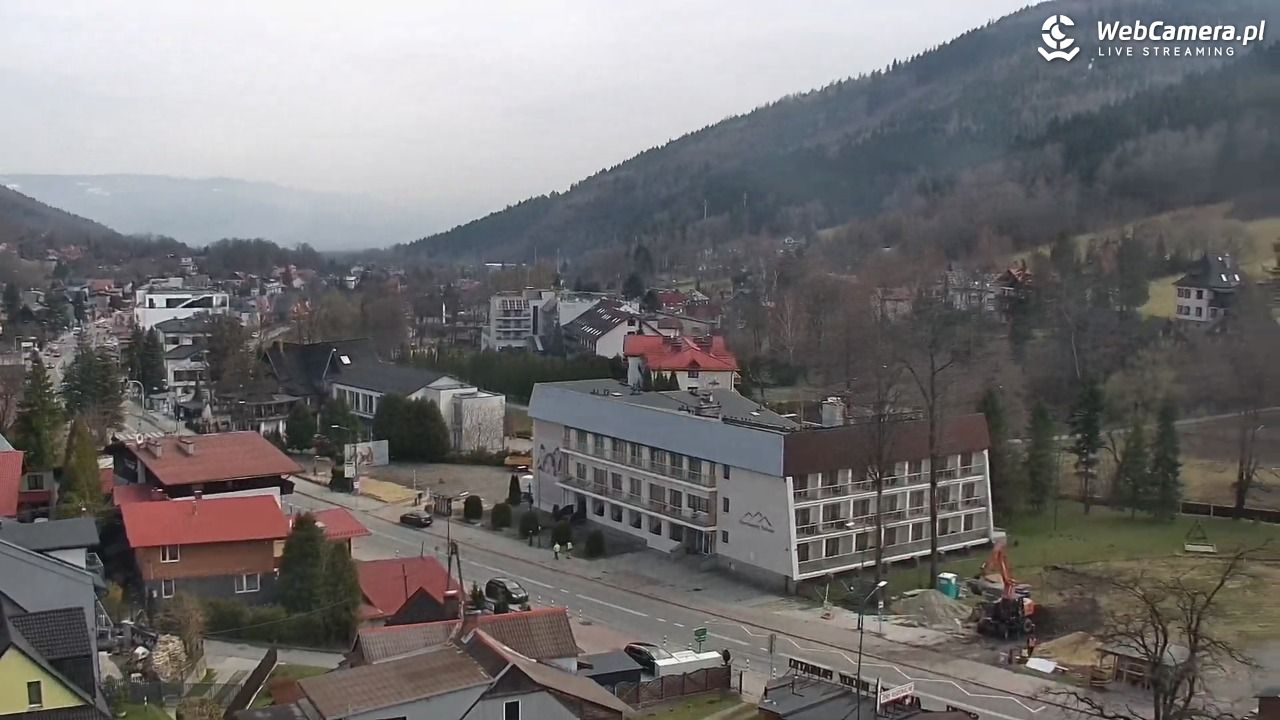 Szczyrk - widok na miasto - 02 kwiecień 2026, 11:07