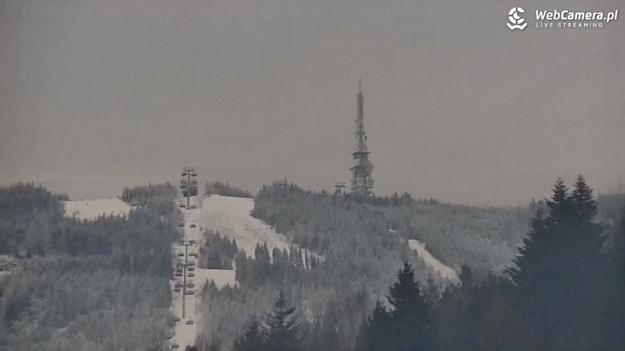Szczyrk - widok na miasto - 03 luty 2026, 09:43