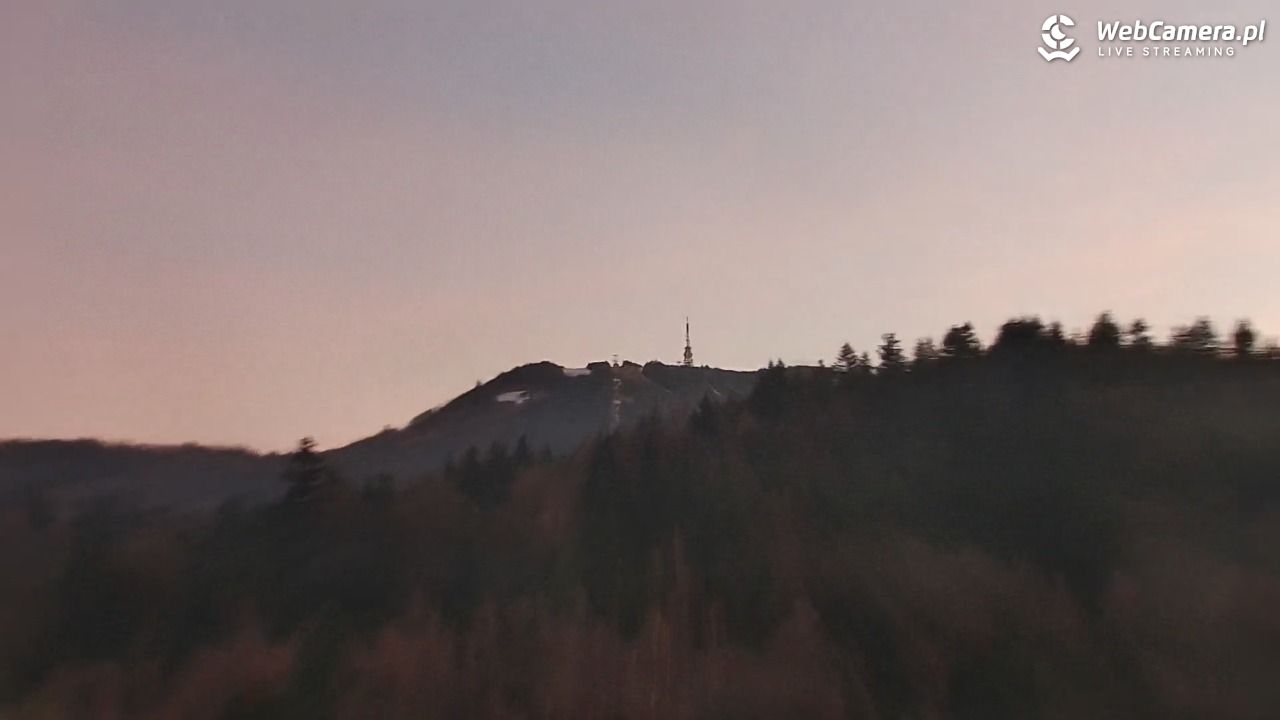 Szczyrk - widok na miasto - 14 grudzień 2025, 16:02