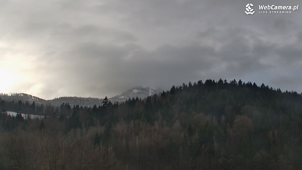 Szczyrk - widok na miasto - 01 kwiecień 2026, 08:28