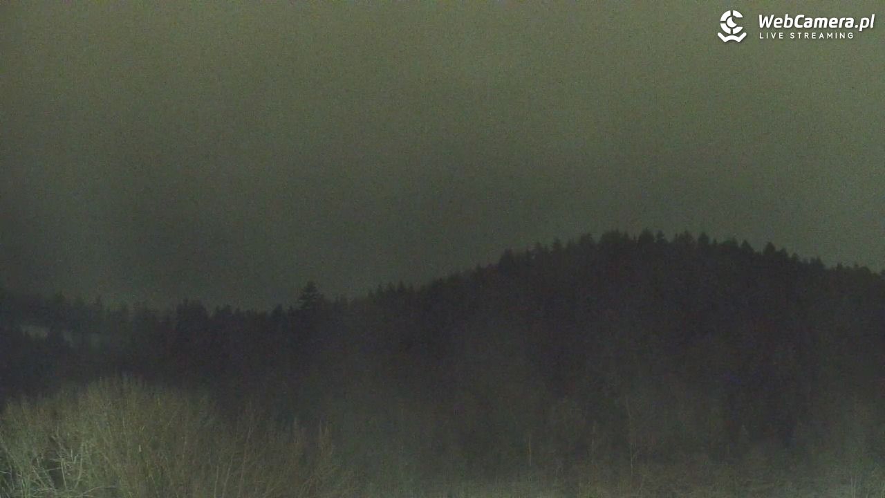 Szczyrk - widok na miasto - 30 styczeń 2026, 22:41