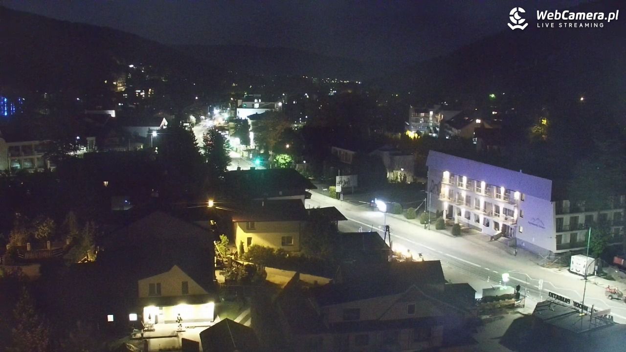 Szczyrk - widok na miasto - 20 maj 2026, 21:46