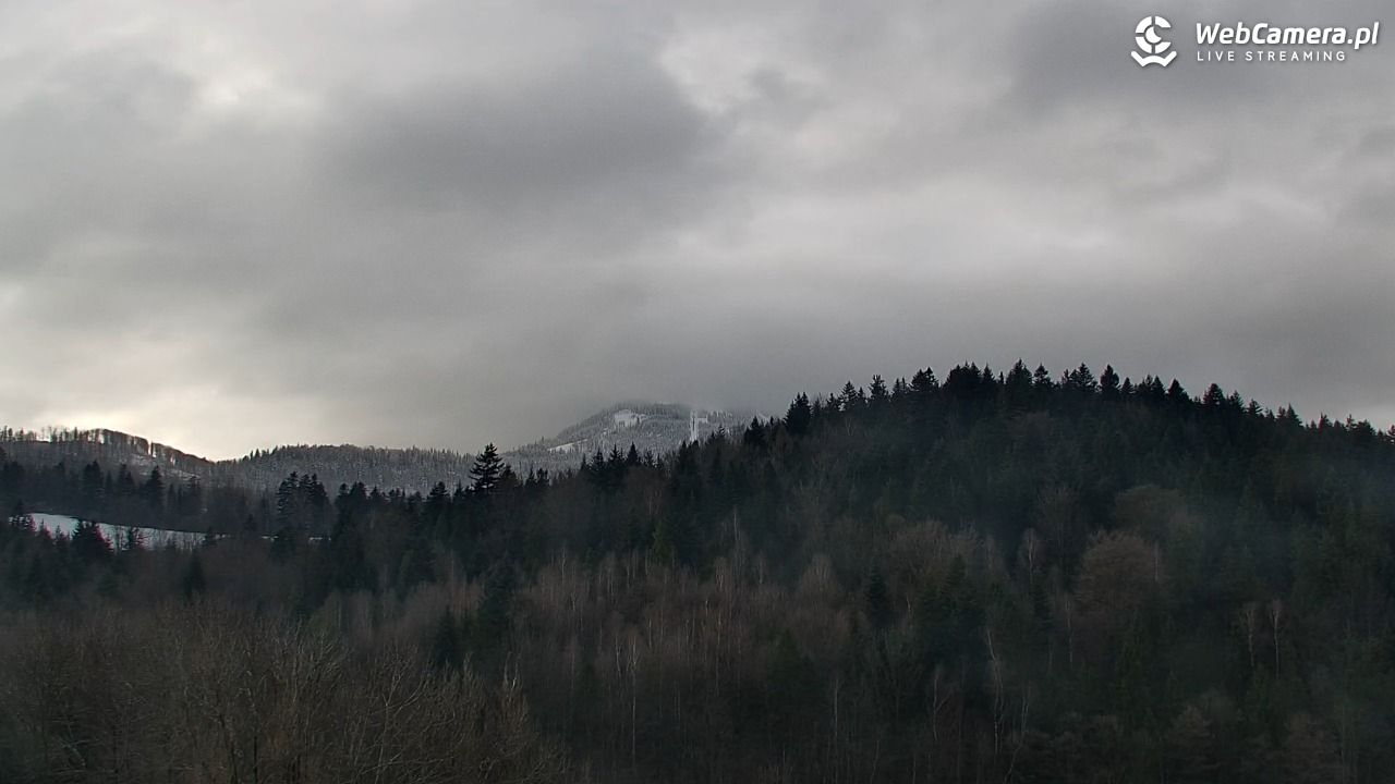 Szczyrk - widok na miasto - 01 kwiecień 2026, 08:48