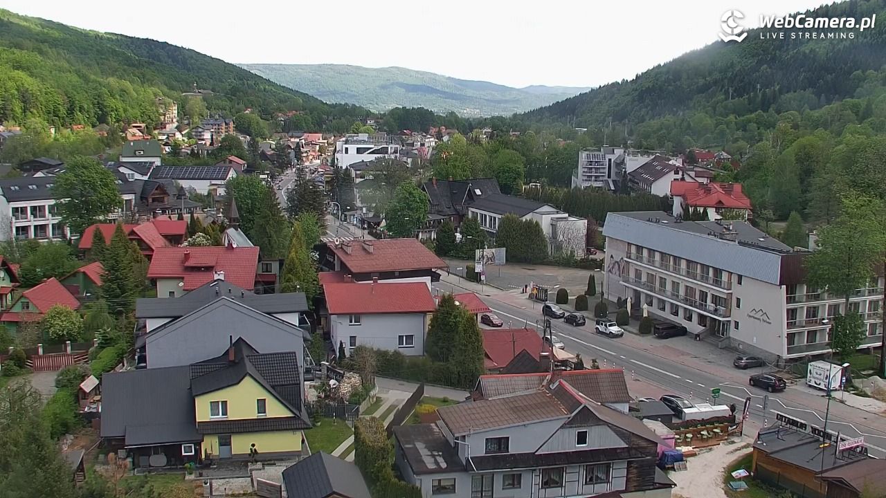 Szczyrk - widok na miasto - 19 maj 2026, 12:29