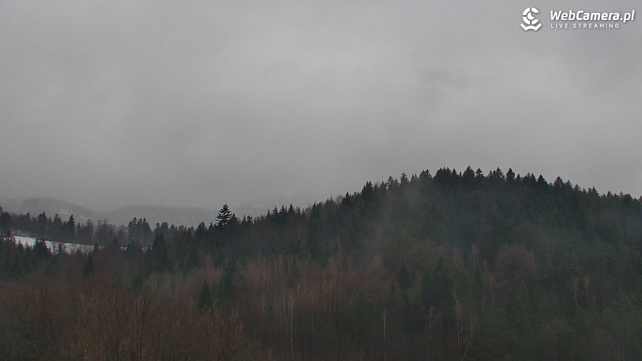 Szczyrk - widok na miasto - 31 marzec 2026, 16:07