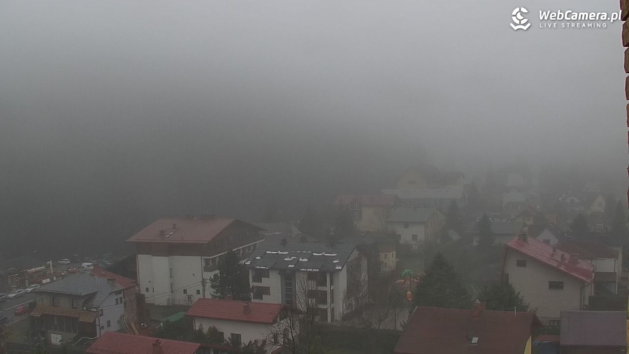 Szczyrk - widok na miasto - 29 marzec 2026, 17:06