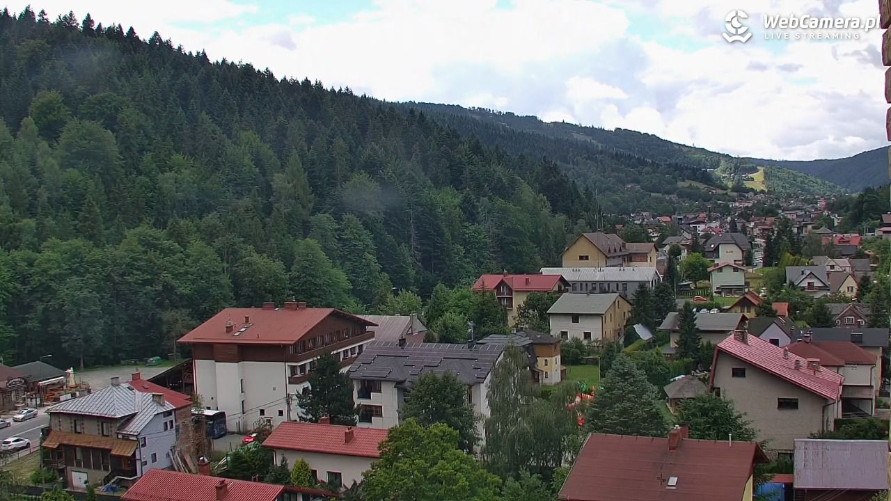 Szczyrk - widok na miasto - 09 lipiec 2026, 11:35