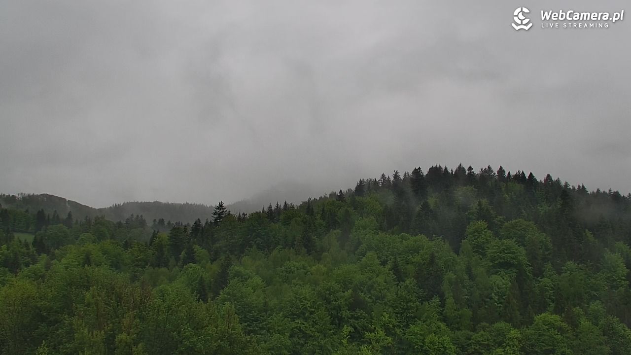 Szczyrk - widok na miasto - 15 maj 2025, 09:08