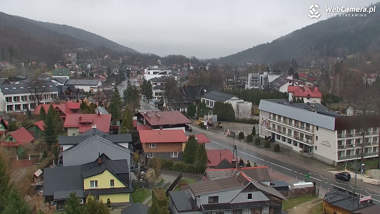 Szczyrk - widok na miasto - 01 kwiecień 2026, 16:29