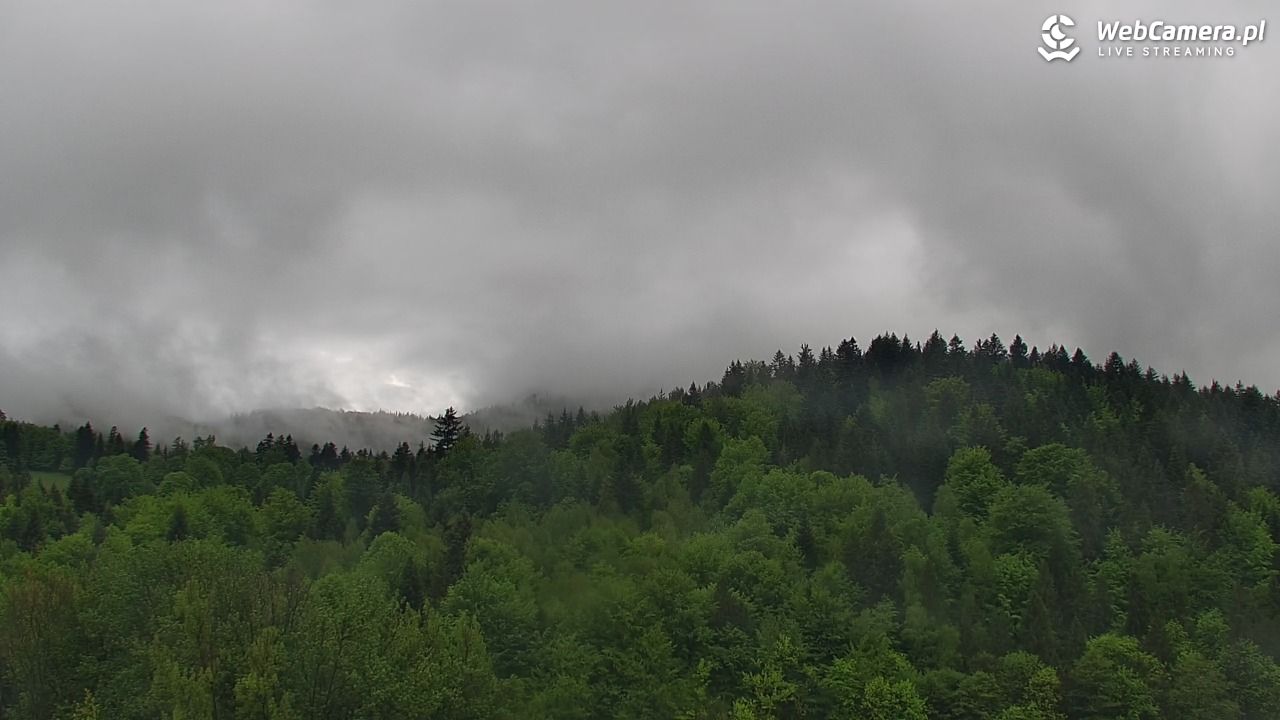 Szczyrk - widok na miasto - 18 maj 2026, 08:47