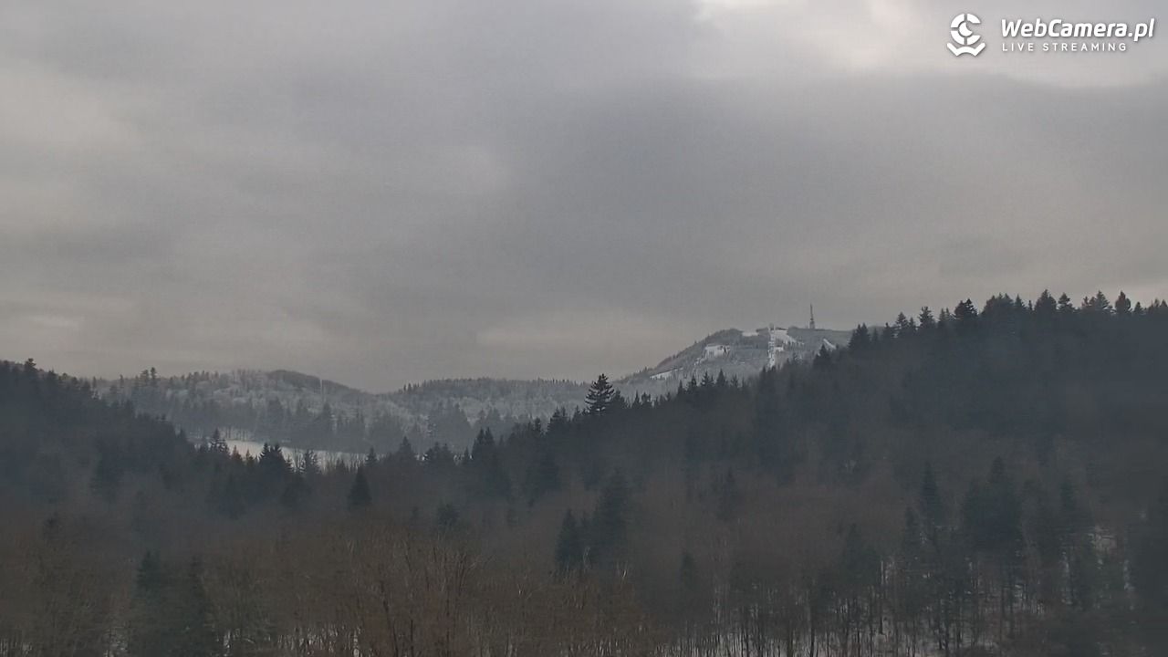 Szczyrk - widok na miasto - 03 luty 2026, 10:21