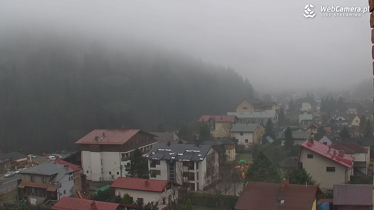 Szczyrk - widok na miasto - 29 marzec 2026, 14:13