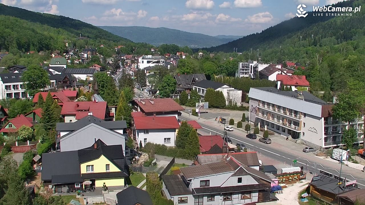 Szczyrk - widok na miasto - 20 maj 2026, 15:38