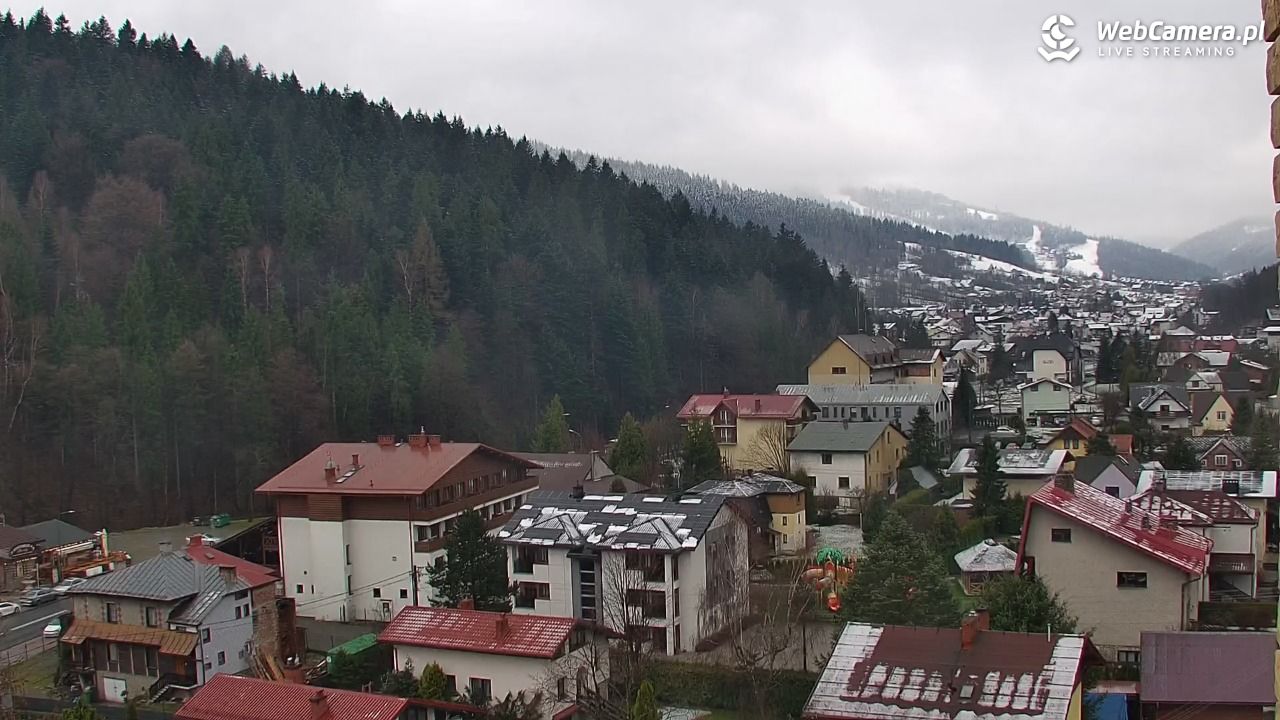 Szczyrk - widok na miasto - 31 marzec 2026, 13:33