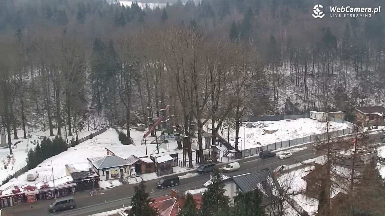 Szczyrk - widok na miasto - 02 luty 2026, 13:25