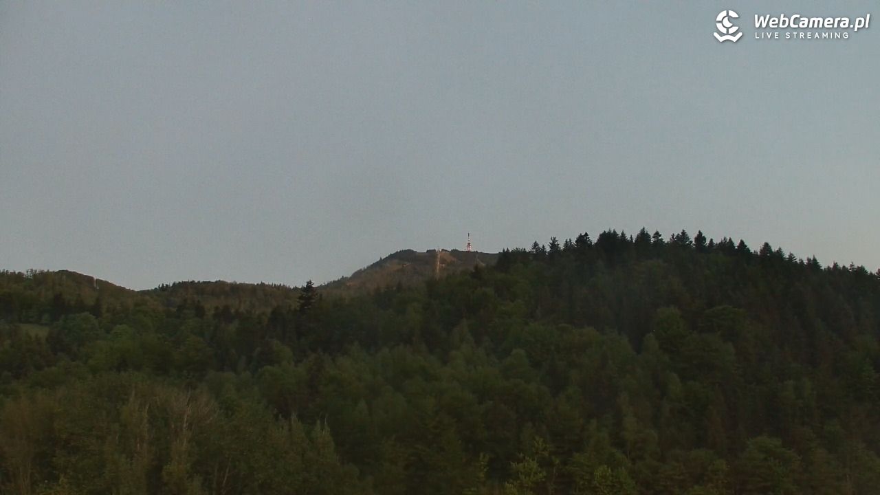 Szczyrk - widok na miasto - 19 maj 2026, 21:01