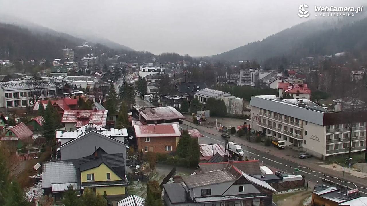 Szczyrk - widok na miasto - 31 marzec 2026, 10:40