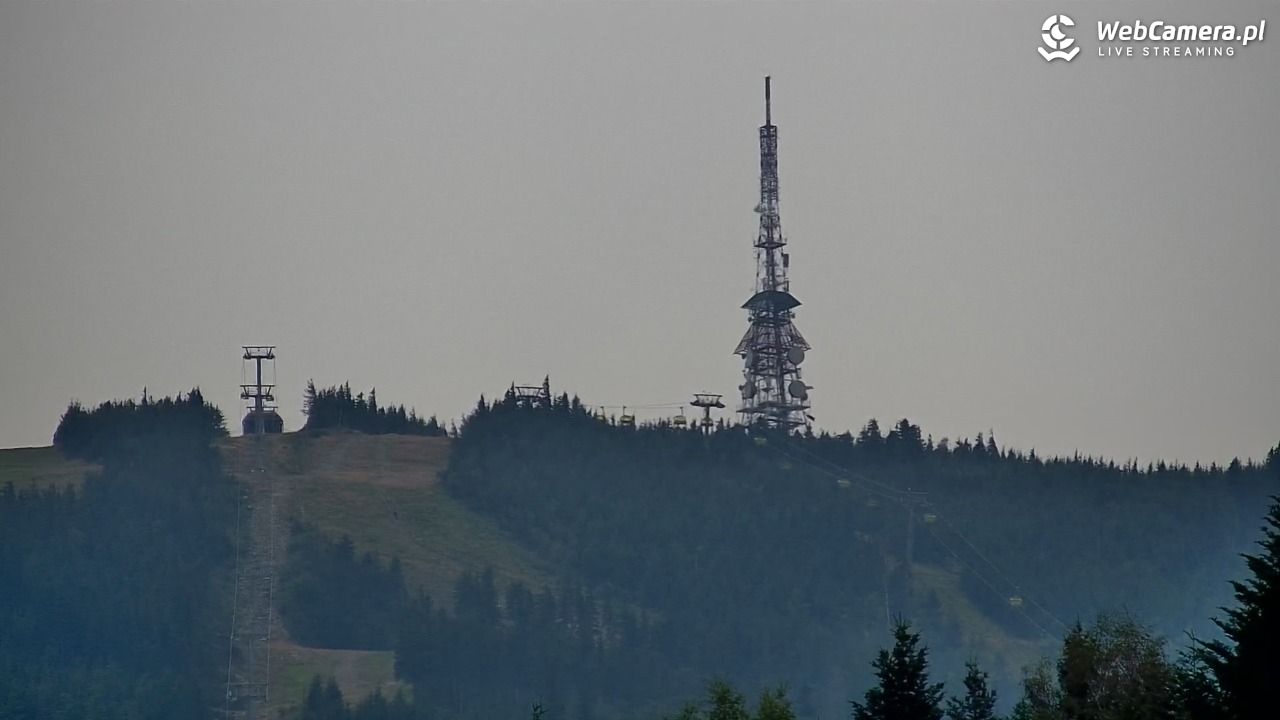 Szczyrk - widok na miasto - 21 sierpień 2025, 11:47