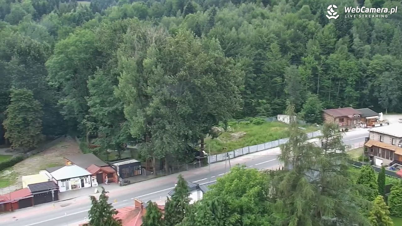 Szczyrk - widok na miasto - 09 lipiec 2026, 07:19