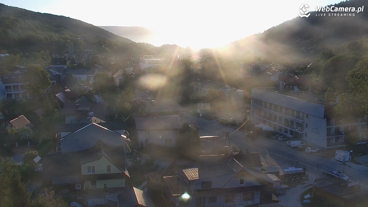 Szczyrk - widok na miasto - 23 maj 2026, 05:30