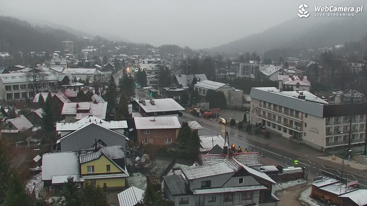 Szczyrk - widok na miasto - 31 marzec 2026, 06:24