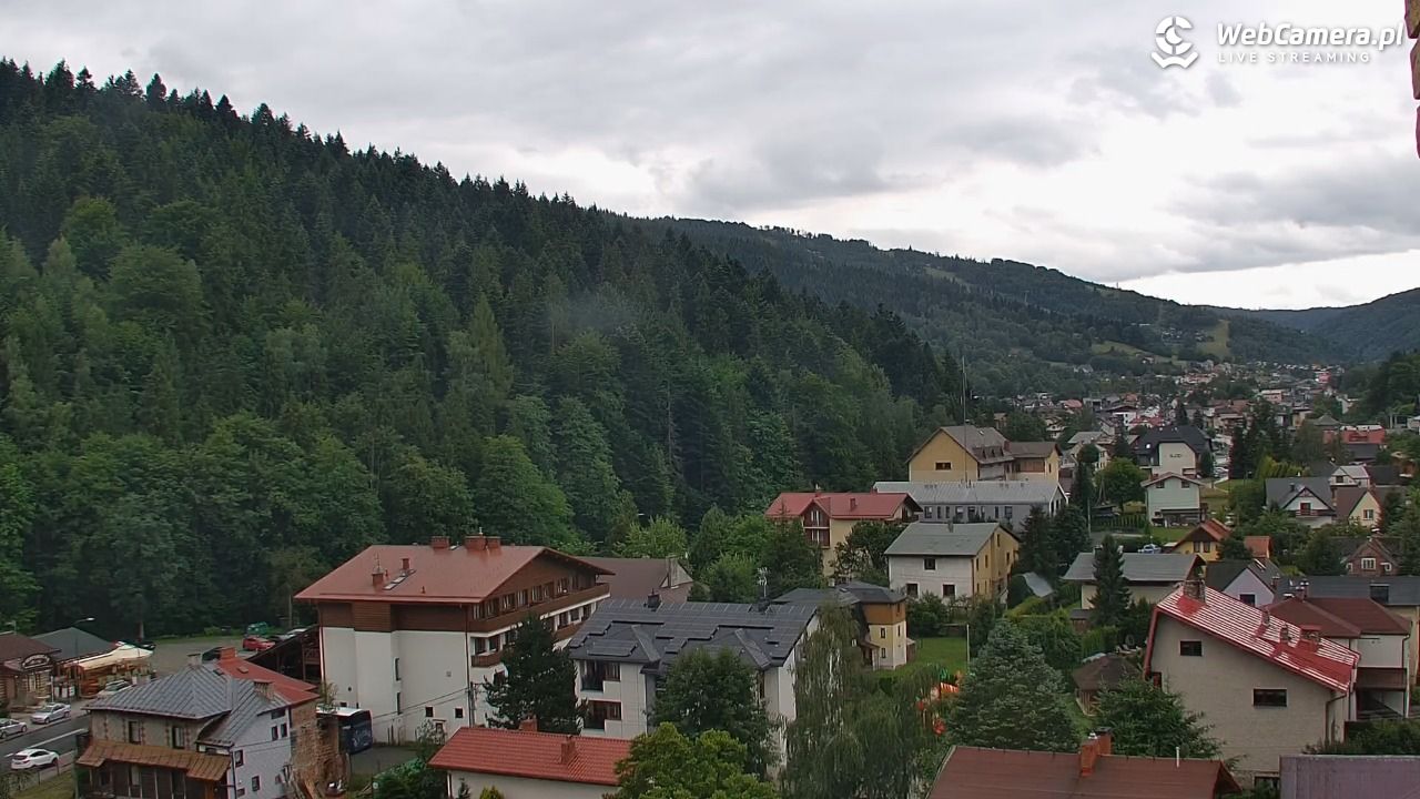 Szczyrk - widok na miasto - 09 lipiec 2026, 14:41