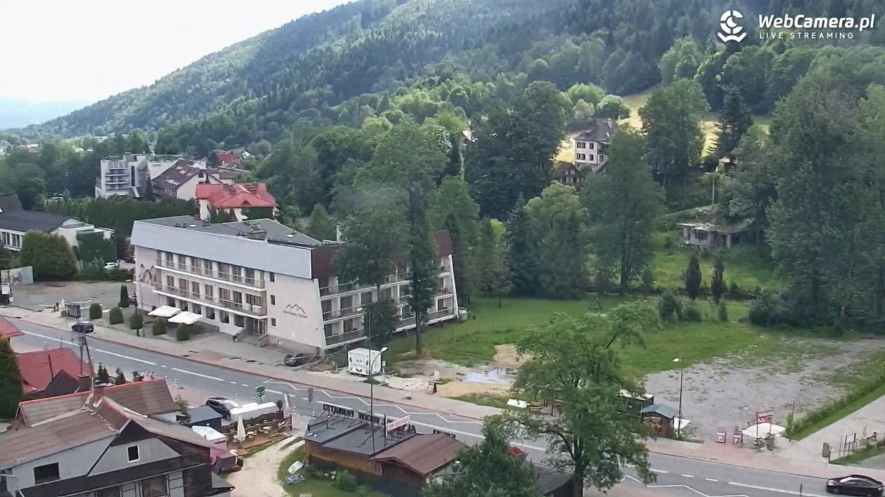 Szczyrk - widok na miasto - 08 lipiec 2026, 09:36