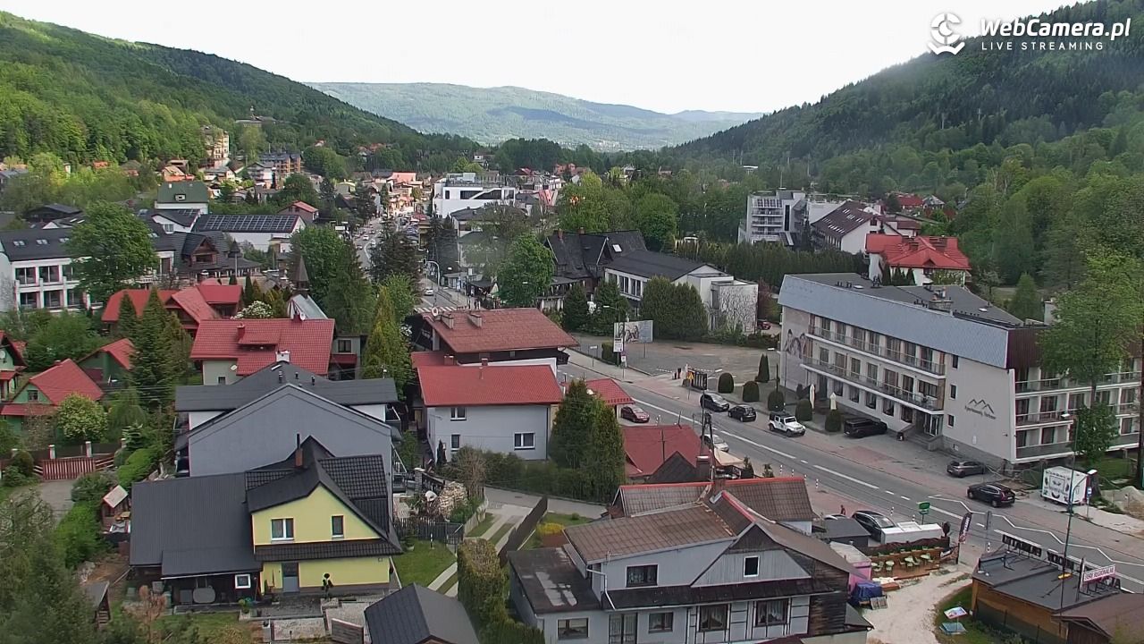 Szczyrk - widok na miasto - 19 maj 2026, 12:29