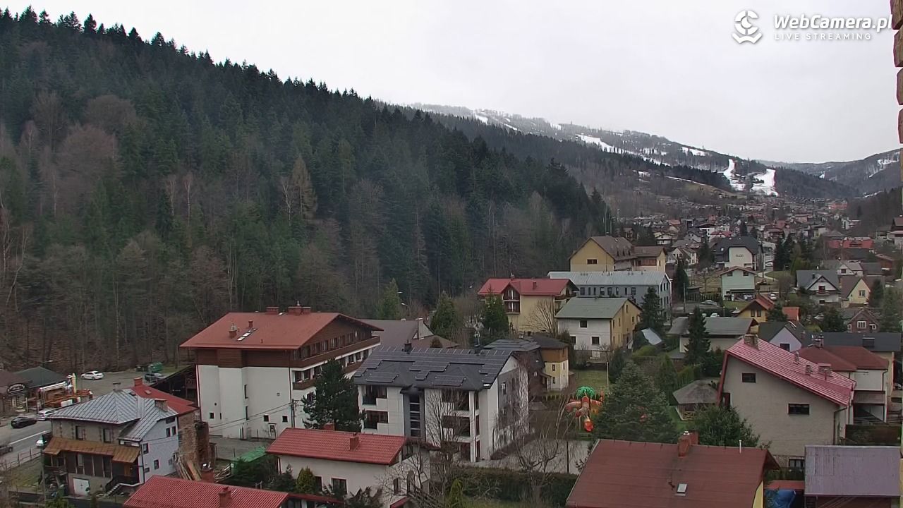 Szczyrk - widok na miasto - 01 kwiecień 2026, 14:06