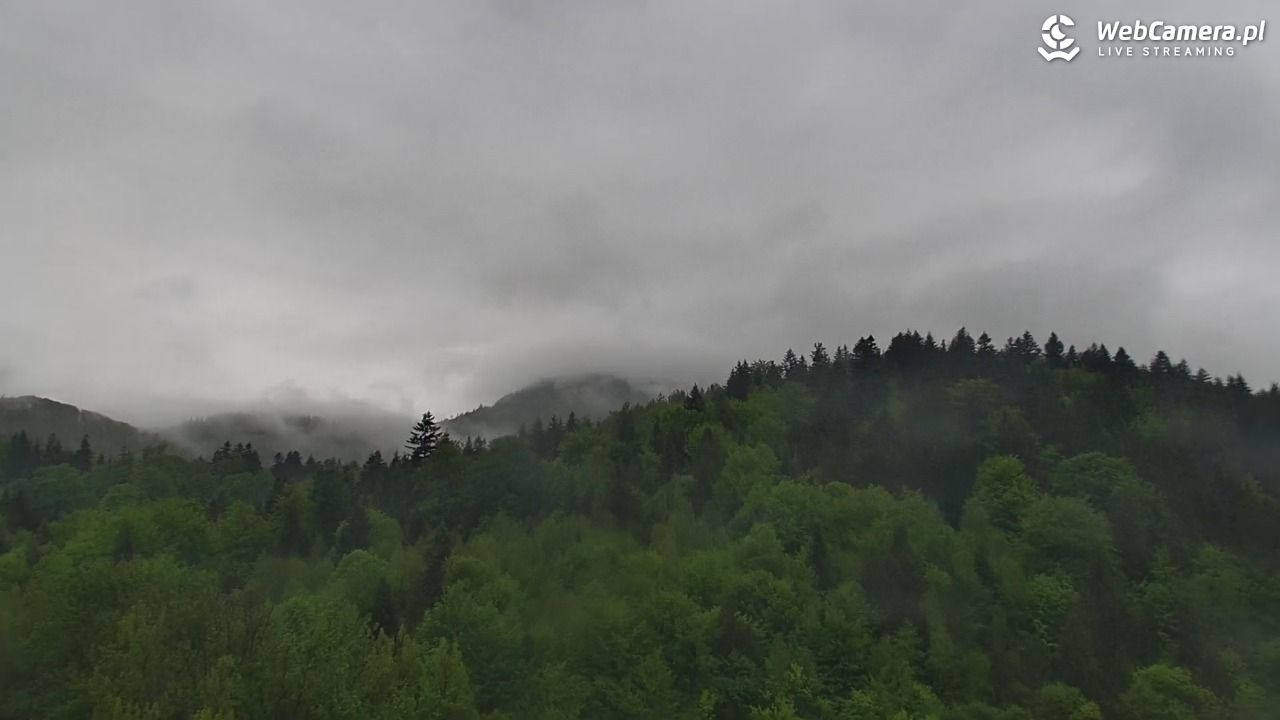 Szczyrk - widok na miasto - 18 maj 2026, 08:25