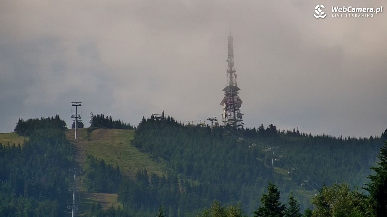 Szczyrk - widok na miasto - 07 lipiec 2026, 08:39