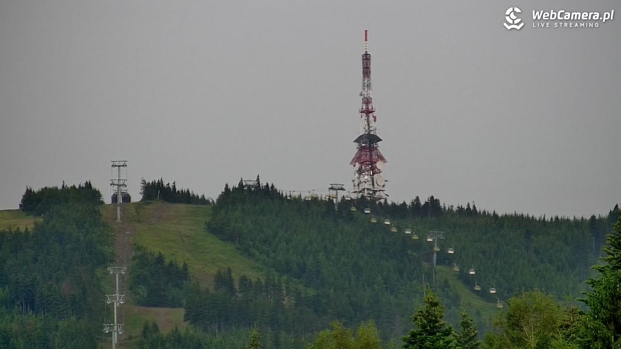 Szczyrk - widok na miasto - 07 lipiec 2026, 15:30