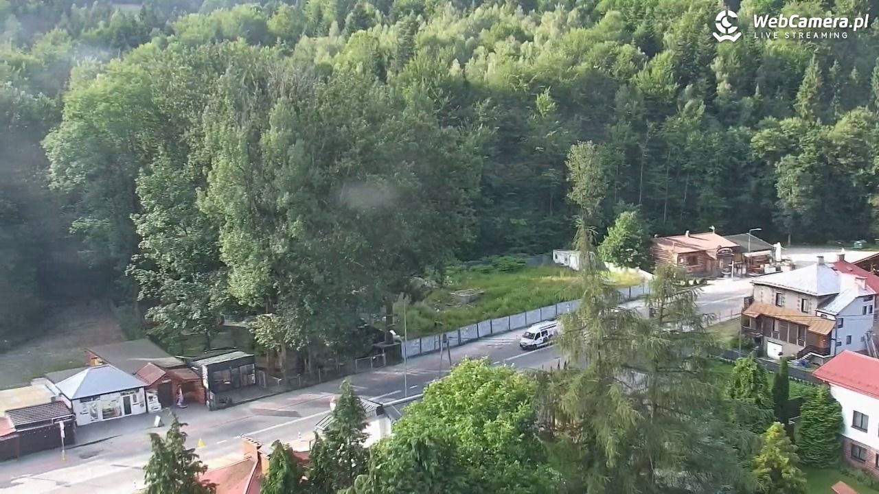 Szczyrk - widok na miasto - 09 lipiec 2026, 07:34