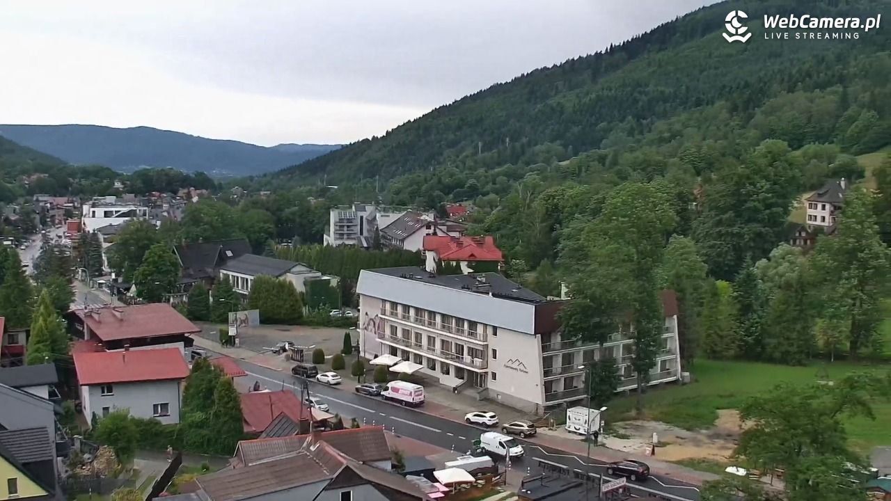 Szczyrk - widok na miasto - 07 lipiec 2026, 15:37