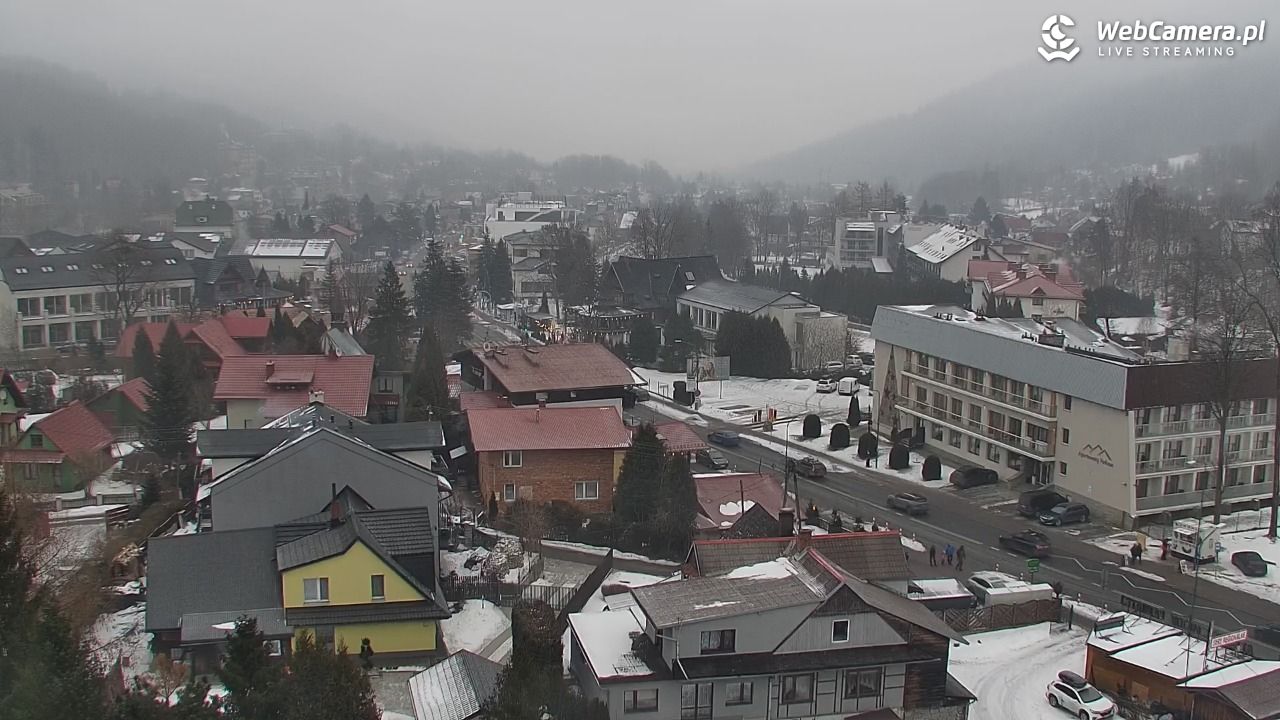 Szczyrk - widok na miasto - 01 luty 2026, 15:11