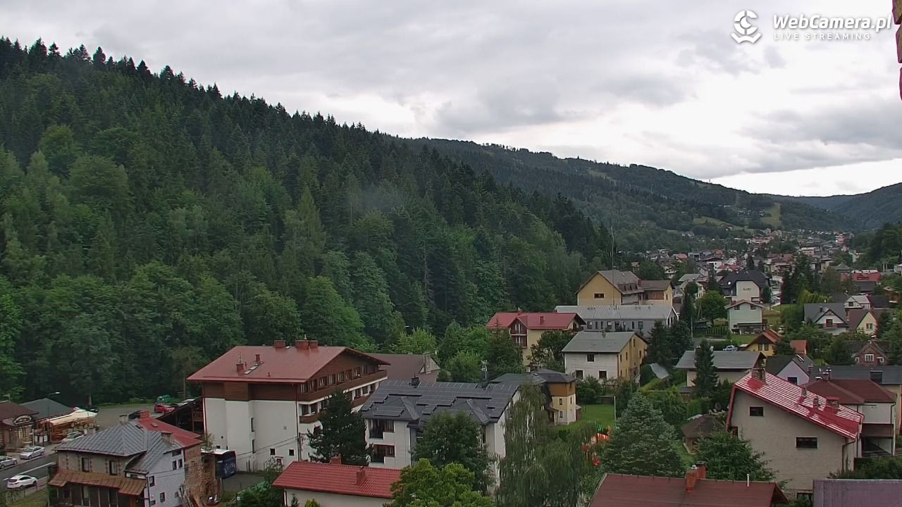 Szczyrk - widok na miasto - 09 lipiec 2026, 14:41