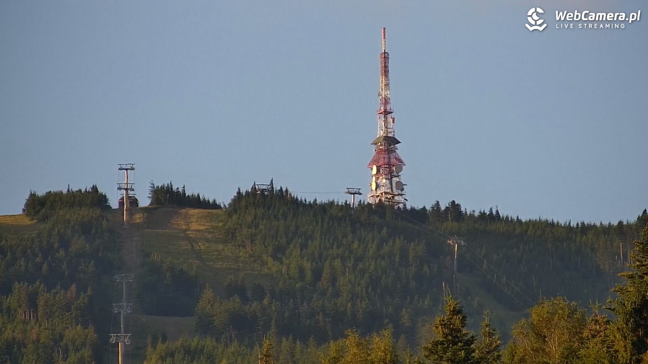 Szczyrk - widok na miasto - 10 lipiec 2026, 05:39