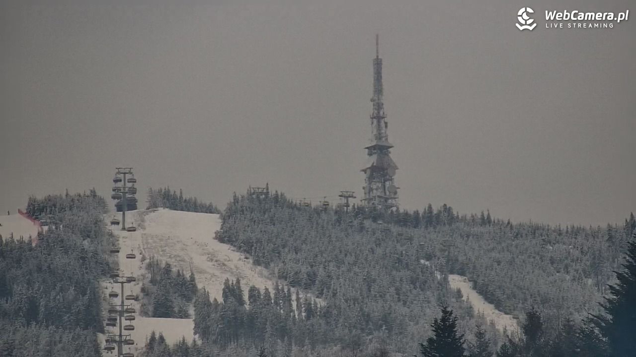 Szczyrk - widok na miasto - 03 luty 2026, 09:43