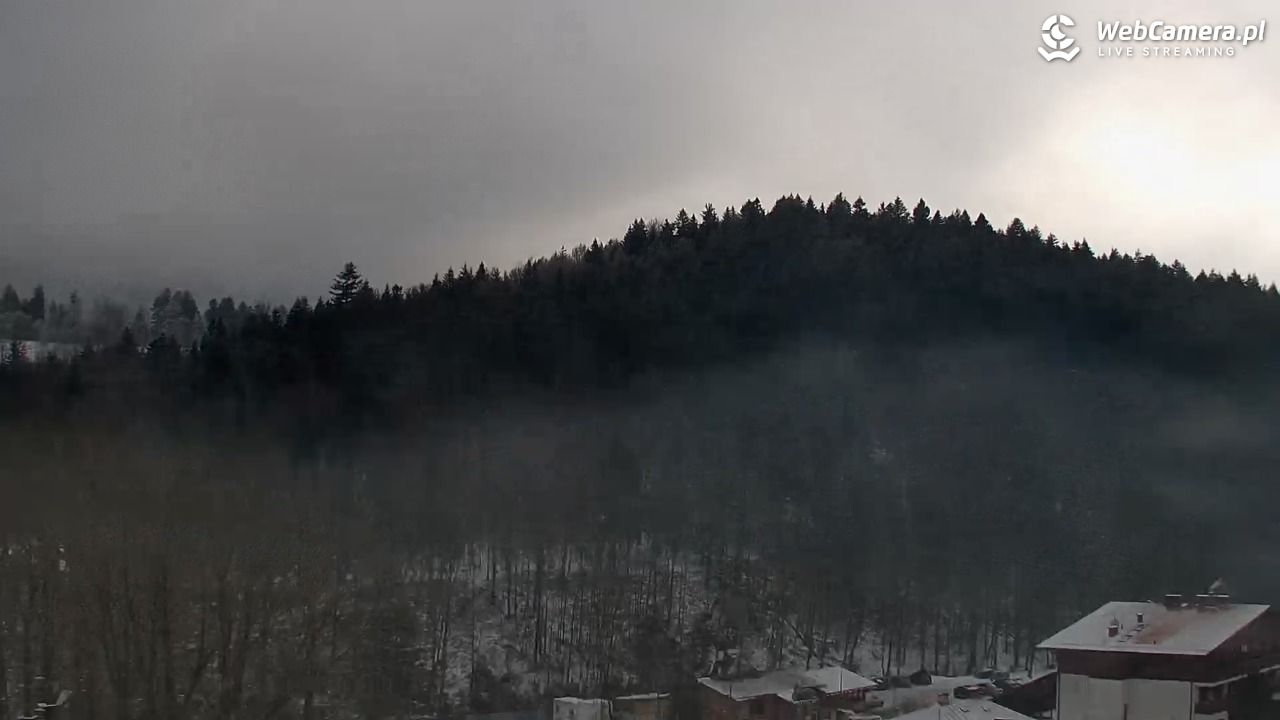 Szczyrk - widok na miasto - 31 styczeń 2026, 13:43