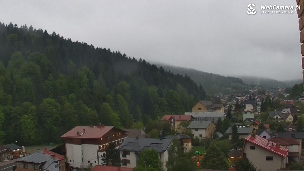 Szczyrk - widok na miasto - 18 maj 2026, 05:02