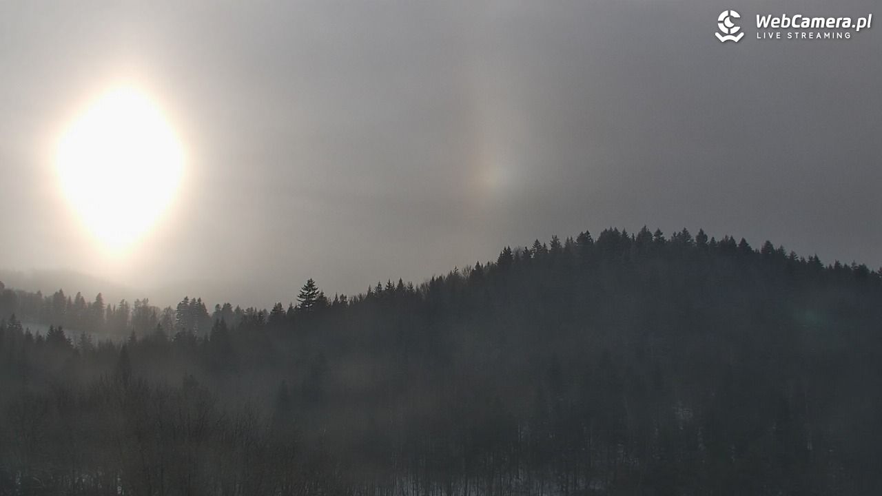 Szczyrk - widok na miasto - 01 luty 2026, 09:43