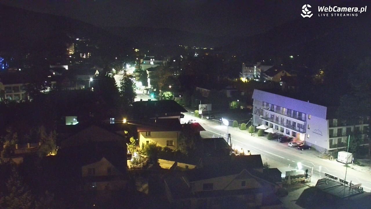 Szczyrk - widok na miasto - 08 lipiec 2026, 22:46