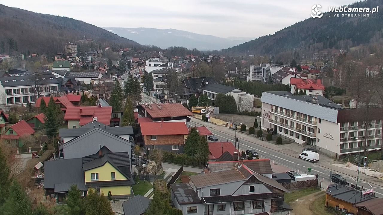 Szczyrk - widok na miasto - 02 kwiecień 2026, 12:33