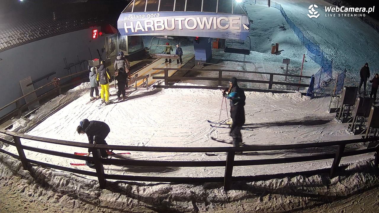 Harbutowice - Szklana Góra ski blisko Krakowa - 06 styczeń 2026, 17:32