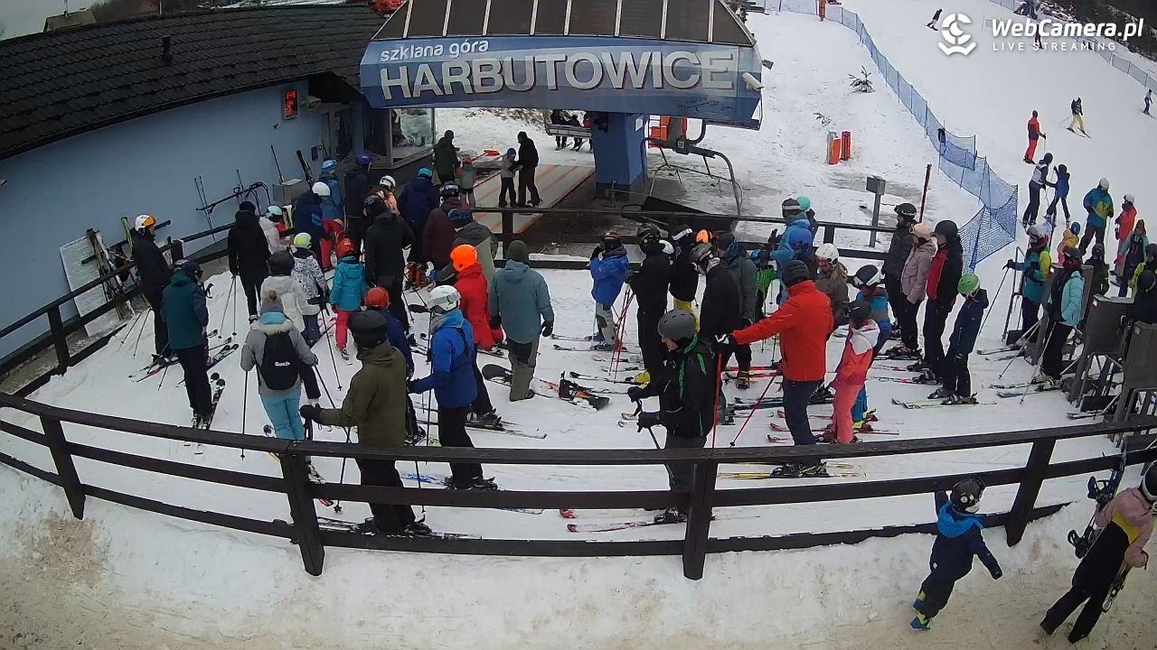 Harbutowice - Szklana Góra ski blisko Krakowa - 06 styczeń 2026, 12:49