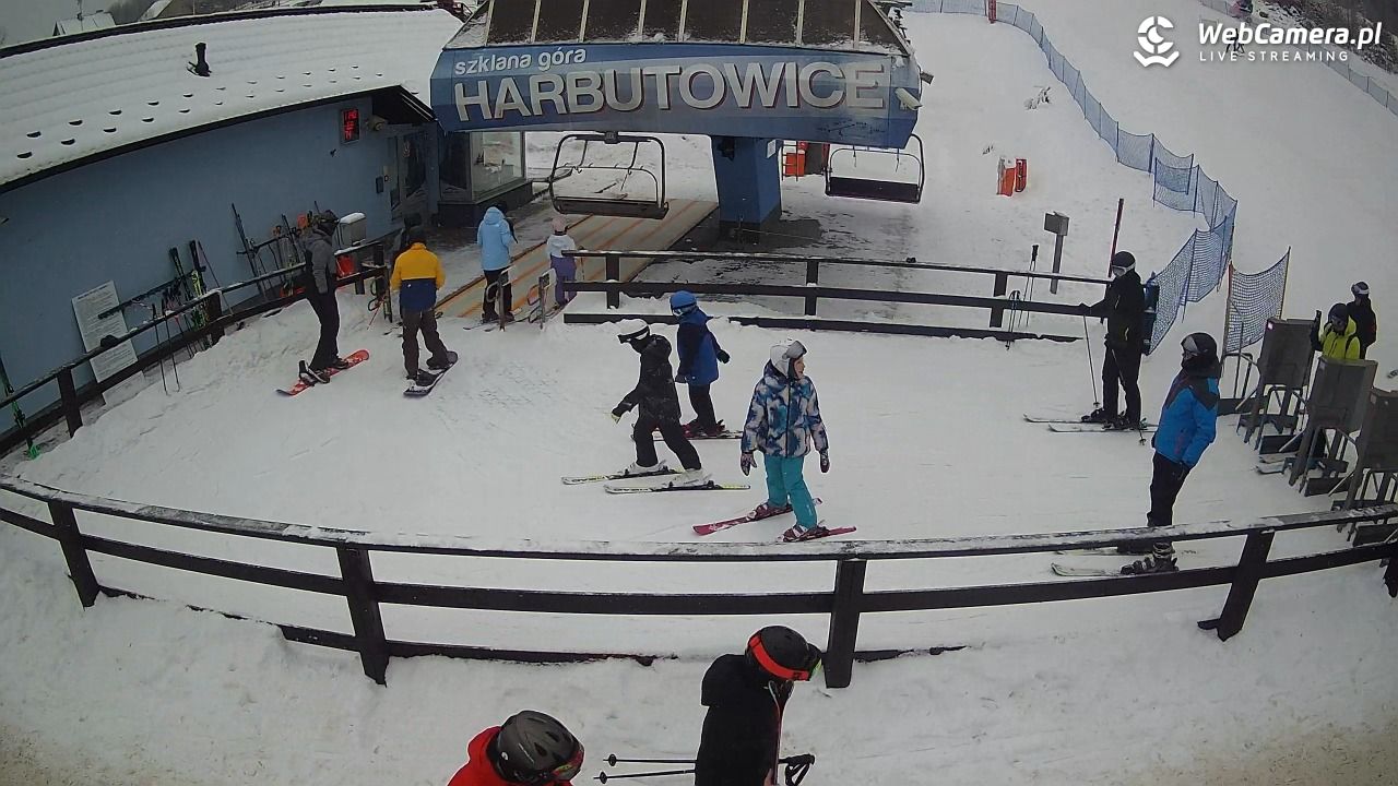 Harbutowice - Szklana Góra ski blisko Krakowa - 10 styczeń 2026, 11:40