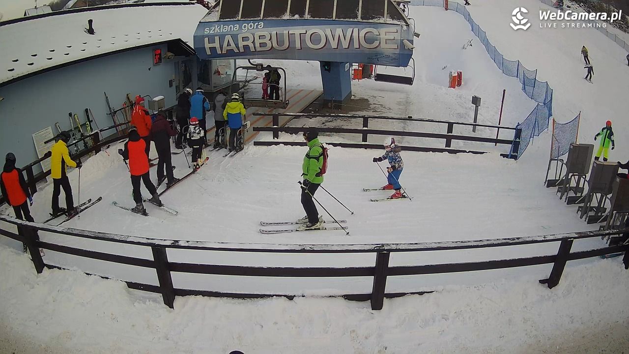 Harbutowice - Szklana Góra ski blisko Krakowa - 10 styczeń 2026, 13:59