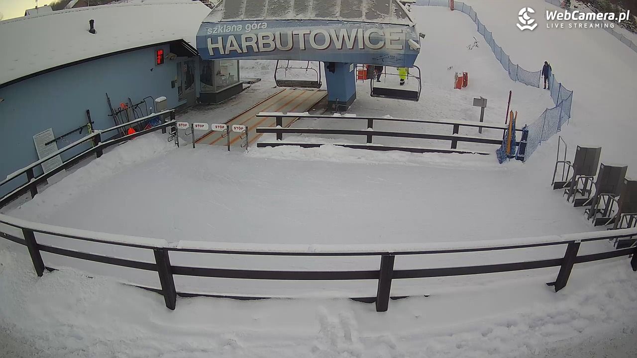 Harbutowice - Szklana Góra ski blisko Krakowa - 09 styczeń 2026, 08:29